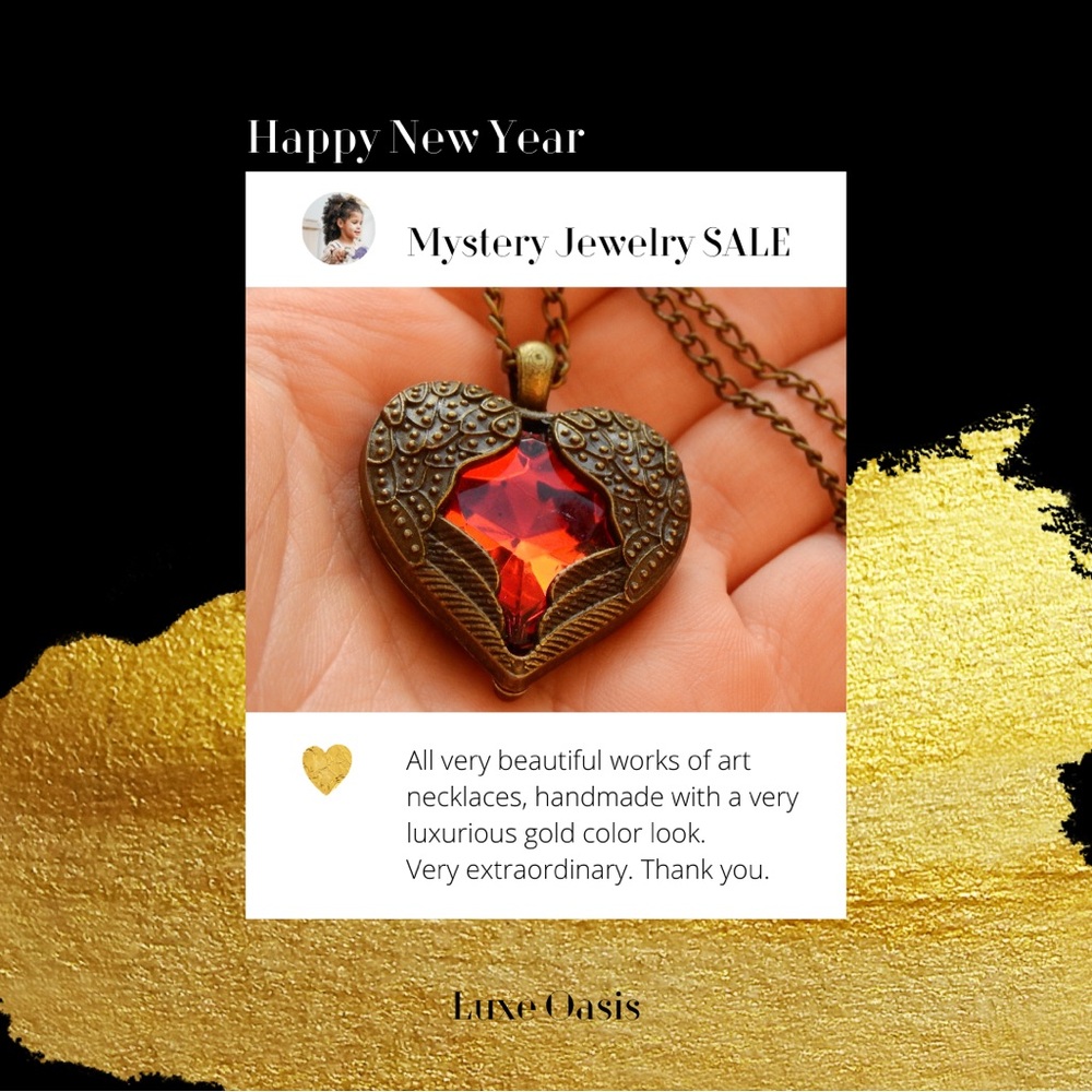 Mystery bag Fashion Jewelry